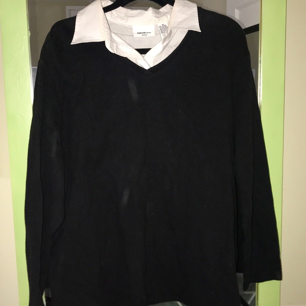 Parisian Works Sweater